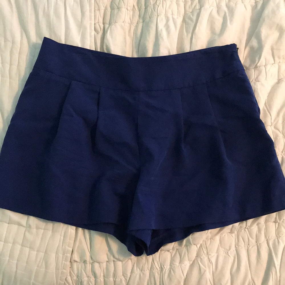 Blue shorts from south moon under